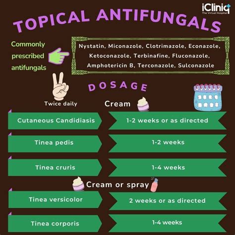 Infographic comparing oral vs. topical antifungal treatments for dogs.