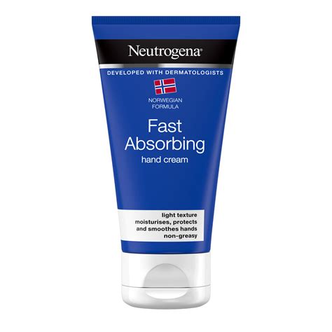 Product shot of Neutrogena Fast Absorbing Hand Cream.