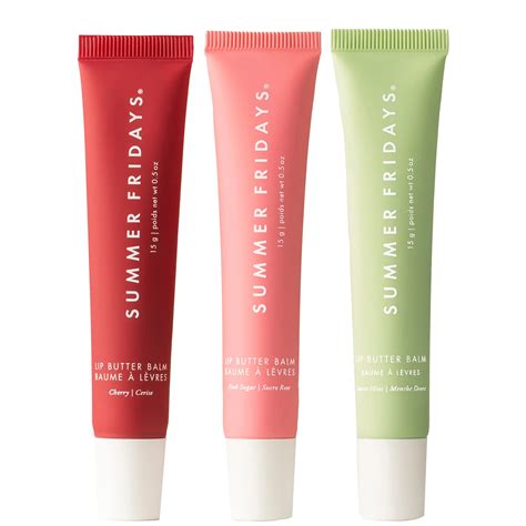 Close-up on the texture of Summer Fridays Lip Butter Balm