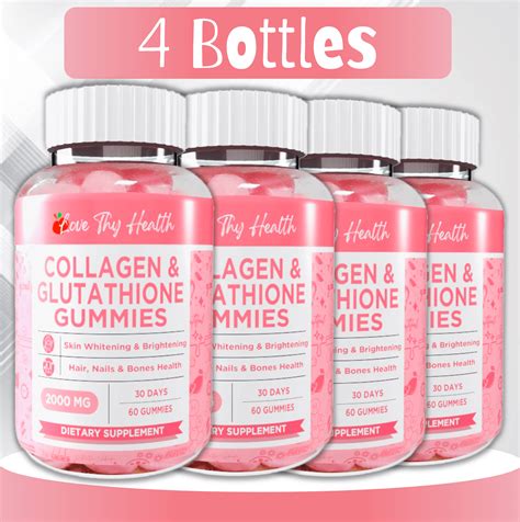Collage of different collagen supplement forms: powder, capsules, gummies, and liquid packets
