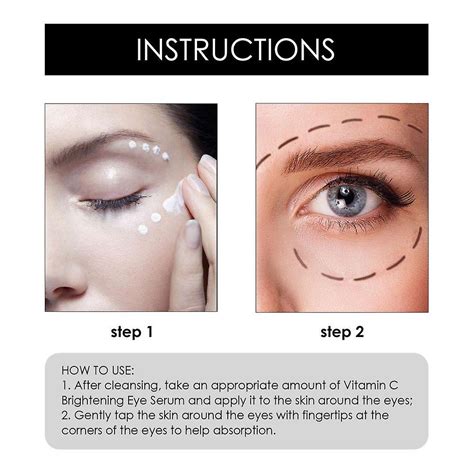 Illustration of a person applying eye cream gently around the orbital bone.