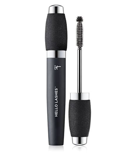 Illustration of the It Cosmetics Hello Lashes Mascara wand with its distinctive ball tip
