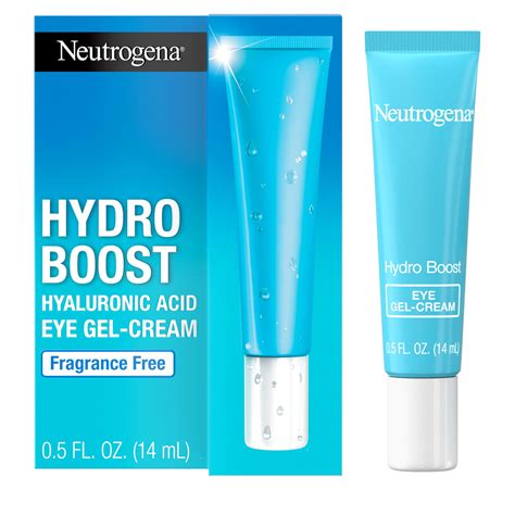 Close-up of smooth, hydrated under-eye area