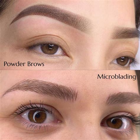 An infographic illustrating the time and cost savings associated with microblading compared to daily brow makeup.