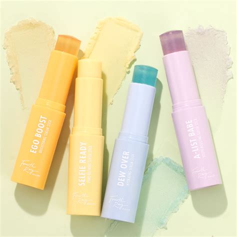 Product packaging and texture of the serum stick