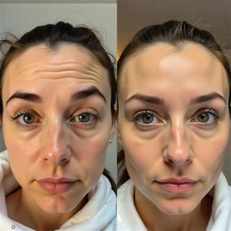 Comparison table of non-surgical treatments for forehead wrinkles, detailing mechanism, best for, and duration.