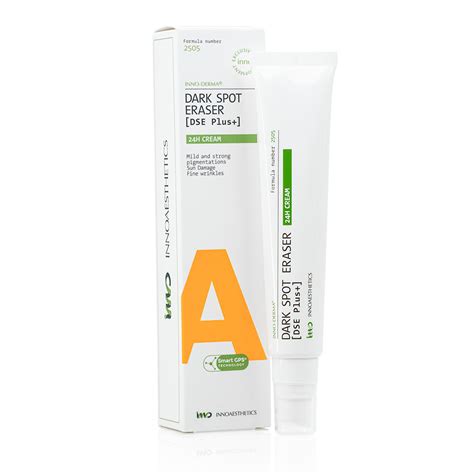 Image of the Innoaesthetics Dark Spot Eraser 24H Cream tube
