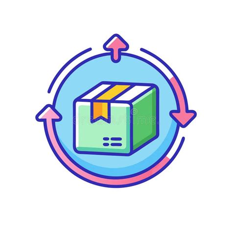 Illustration representing the return process and shipping guidelines