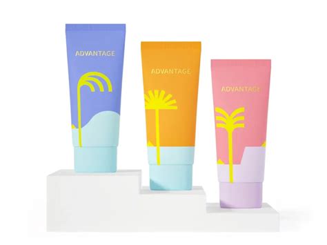 Collage of different shimmer sunscreen bottles, highlighting packaging variety and brand logos.