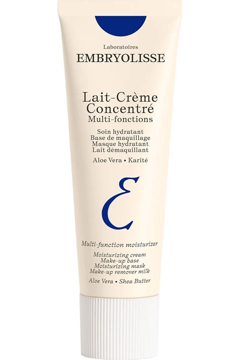 A collage of product packaging for Embryolisse Lait-Crème Concentré, Boiron Homeoplasmine, and Violette_Fr Boum-Boum Milk.