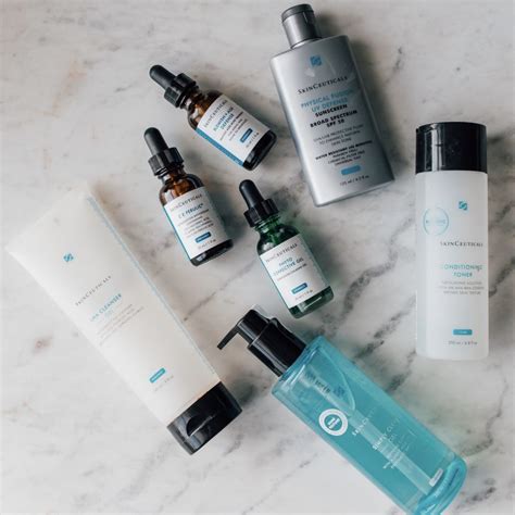 Infographic comparing medical grade skincare ingredients and concentrations to over-the-counter products.