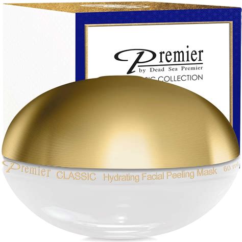 Before and after photos demonstrating the rejuvenating effects of Premier Dead Sea products on skin texture and wrinkles