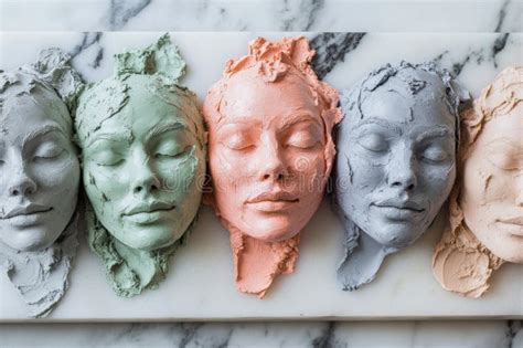 A selection of popular sheet masks arranged artistically on a clean surface.