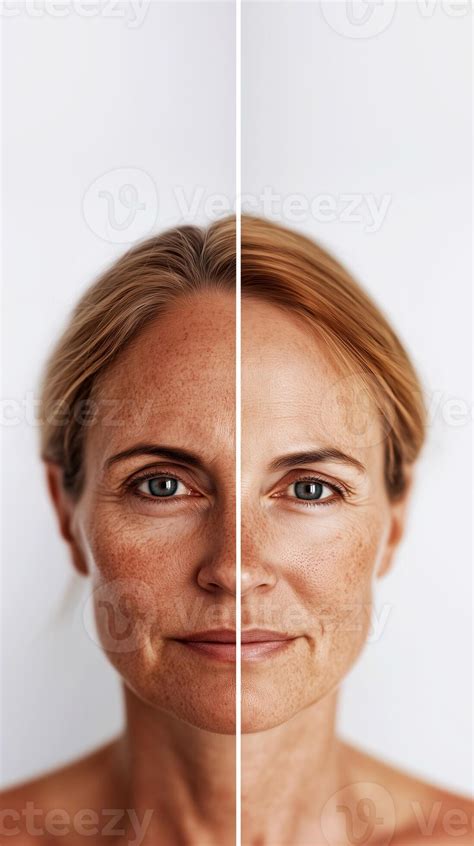 Collage of user-generated photos showing skin texture improvements (if available and permissible)