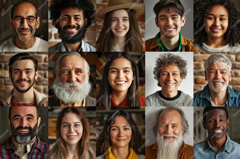 A collage of diverse faces showing various stages of life, with visible smile lines and expressions of joy and resilience.