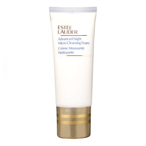 Close-up of Estee Lauder Advanced Night Micro Cleansing Foam texture