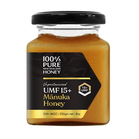 Jar of Manuka Honey with UMF rating