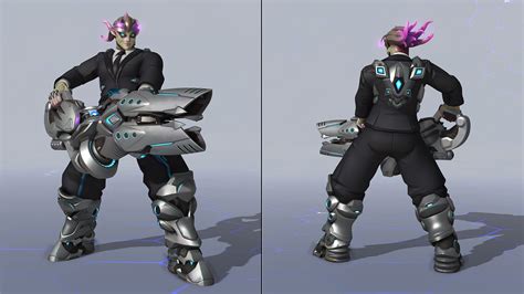 Image of the Zarya Alien skin.