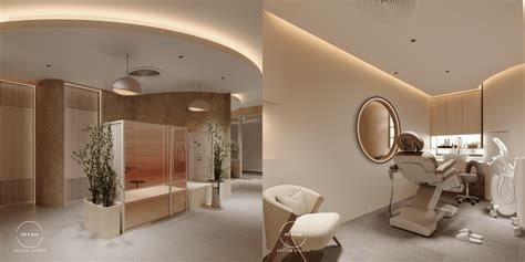 Photo of a modern, clean dermatology clinic reception area with friendly staff
