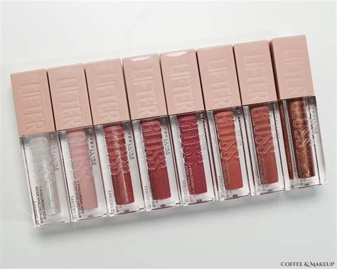 Packaging of Maybelline Lifter Gloss