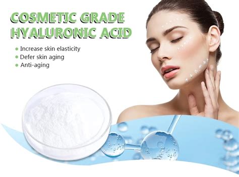 Infographic showing the soothing and hydrating effects of pear flower extract and sodium hyaluronate on sensitive skin.