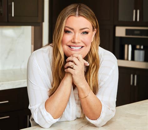 Jamie Kern Lima, founder of IT Cosmetics, speaking at an event