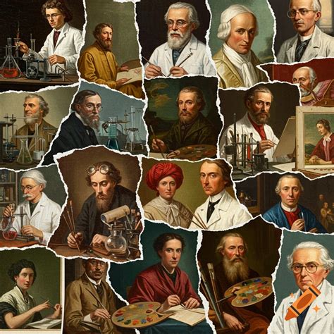 Collage of portraits of the key scientists and dermatologists involved in Element Eight's development.
