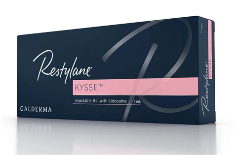 Infographic comparing the key features and results of Restylane KYSSE, Neuramis Volume, and Skinvive fillers.