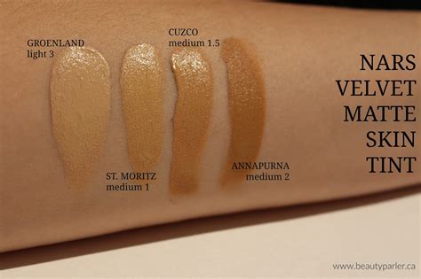 A collage of the recommended foundation bottles: Tarte BB Tinted Primer, Nars Velvet Matte Skin Tint, Urban Decay One & Done Foundation, and IT Cosmetics CC Cream.