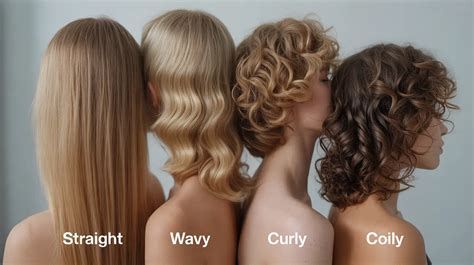 A diverse group of people with different hair types (straight, wavy, curly, coily) demonstrating the application of leave-in conditioner.