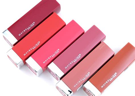 Product packaging of Maybelline Color Sensational Made For All Lipstick