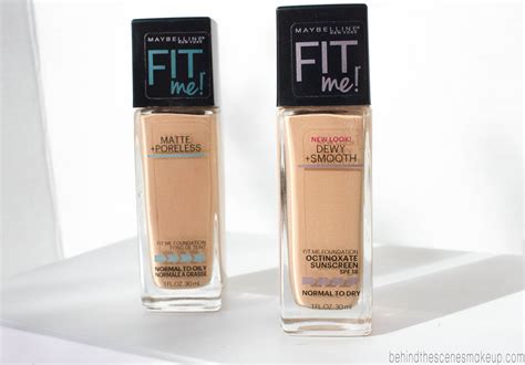 Collage of drugstore foundation bottles: Maybelline Fit Me, NYX Can't Stop Won't Stop, L'Oreal Infallible Pro-Matte.