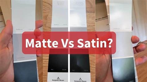 Infographic comparing different M∙A∙C foundation finishes: matte, satin, radiant.