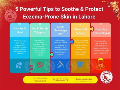 Infographic illustrating the benefits of gentle cleansing and avoiding irritants for acne-prone skin
