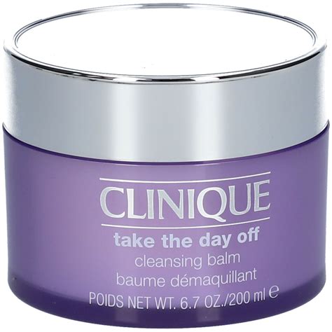 Close-up of Clinique Take the Day Off Cleansing Balm and Clarifying Lotion