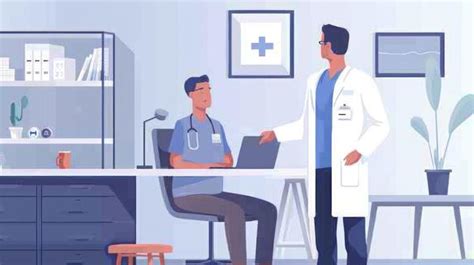 A patient and dermatologist discussing a treatment plan