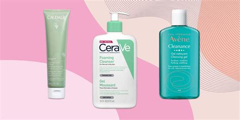 Product lineup of various cream cleansers