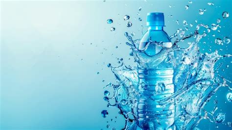 Close-up of a cleansing oil bottle with water droplets, suggesting hydration