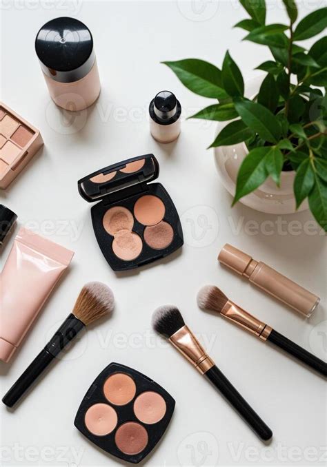 Clown makeup essentials laid out on a surface