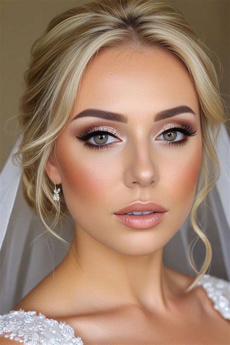 Collage of bridal hairstyles and makeup looks created by Adore Makeup Boutique + Salon, highlighting natural beauty and elegance.