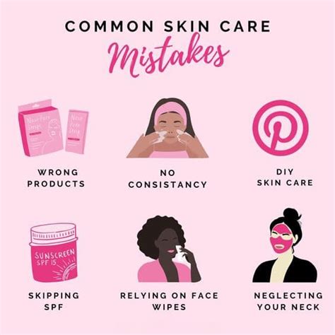 Infographic listing common skincare irritants and their potential effects on sensitive skin.
