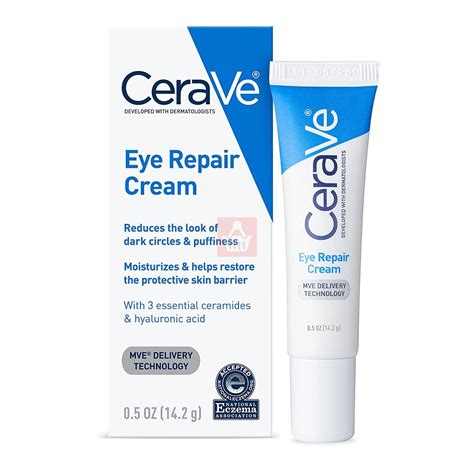 Image of CeraVe Eye Repair Cream packaging