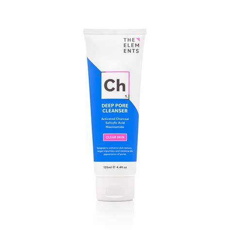 Product shot of The Elements Deep Pore Cleanser 125ml tube