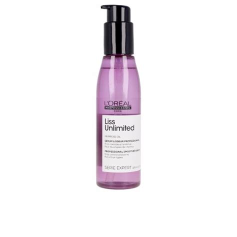 Product shot of L'Oréal Professional Liss Unlimited Serum bottle