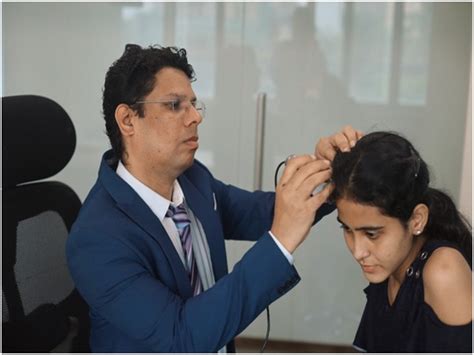 Dr. Ashok Sinha, Hair Transplant Surgeon and founder of Adon Hair Care Clinic