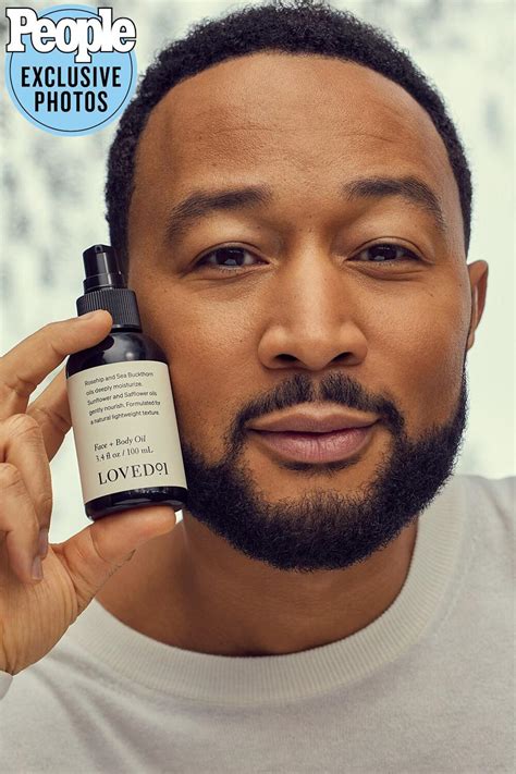 John Legend, founder of Loved01 skincare line