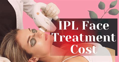 Aesthetician performing IPL treatment on a patient's face