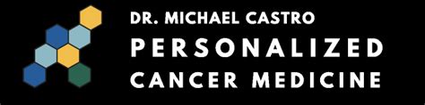 Dr. Michael Castro, a physician specializing in oncology and precision medicine.