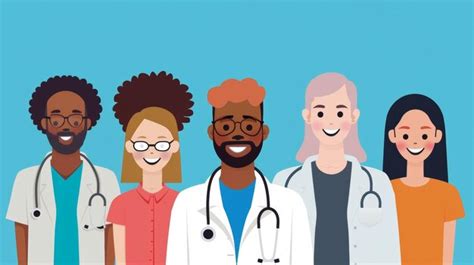 A diverse group of patients receiving dermatological consultations.