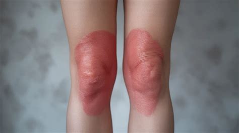Illustration showing the appearance of inverse psoriasis in skin folds, highlighting smooth, red or darkened patches.
